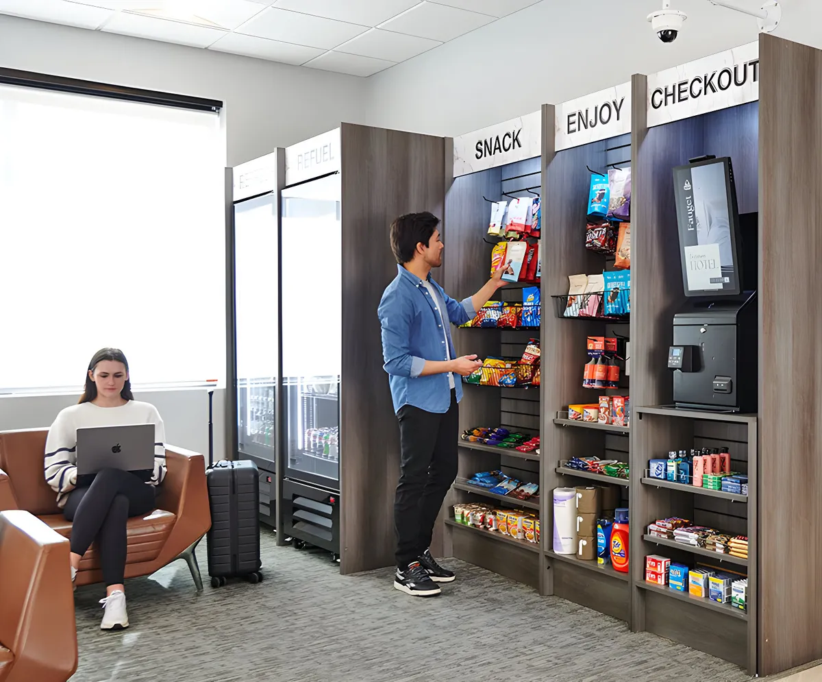 Retail Environment Enhancement